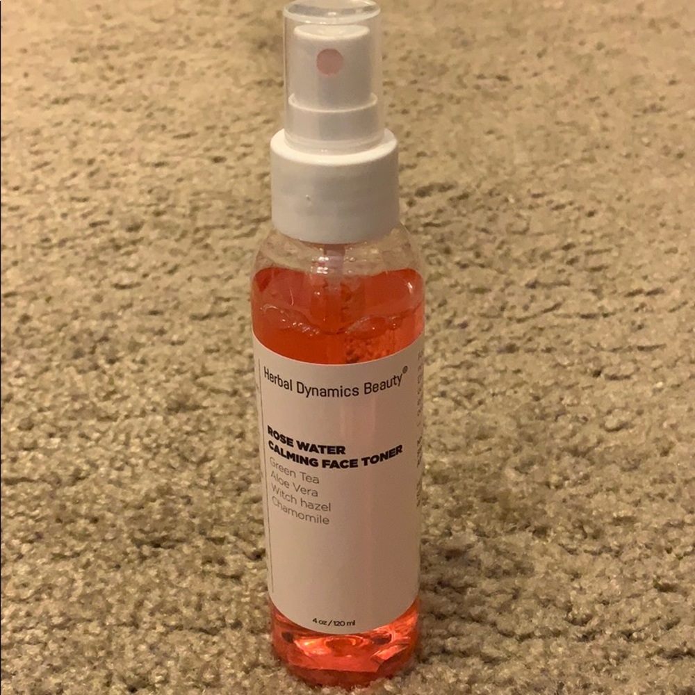 Rose Water Toner